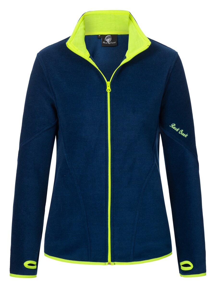 

Куртка для активного отдыха Rock Creek Fleece Jacket, темно-синий