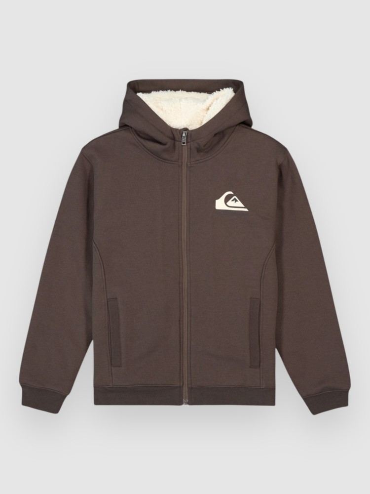 

Спортивная куртка Quiksilver Fleece Sherpa Kids Fleecejacke, chocolate brown