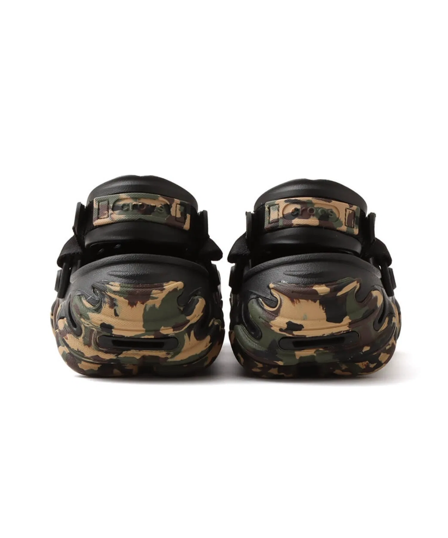 Унисекс кроксы Crocs Echo Camo RO Clog — фото 4