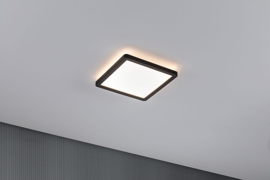 

Светодиодная панель Paulmann Atria Shine черная 19 x 19 см теплый белый, черный