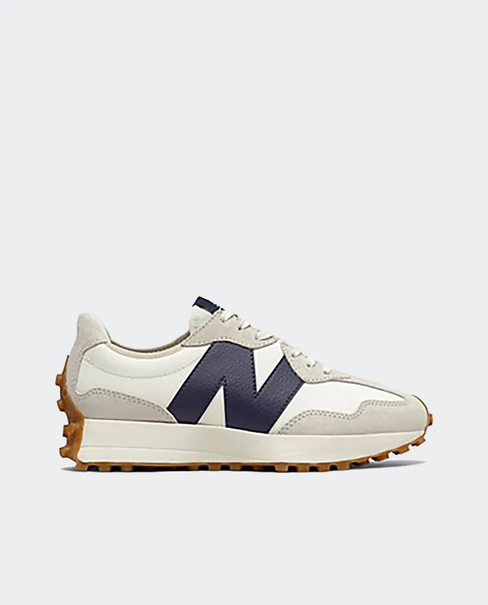 

Женские повседневные кроссовки 327 New Balance, бежевый