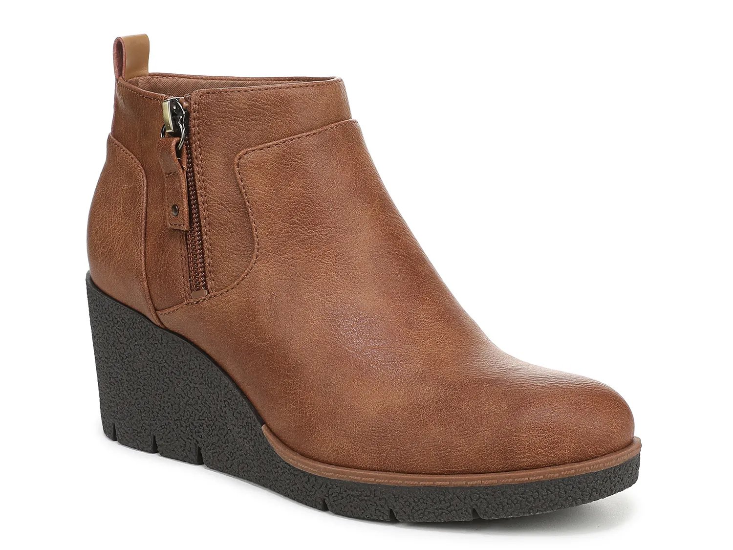 Ботинки Dr. Scholl's Bianca Wedge Bootie, Honey Brown