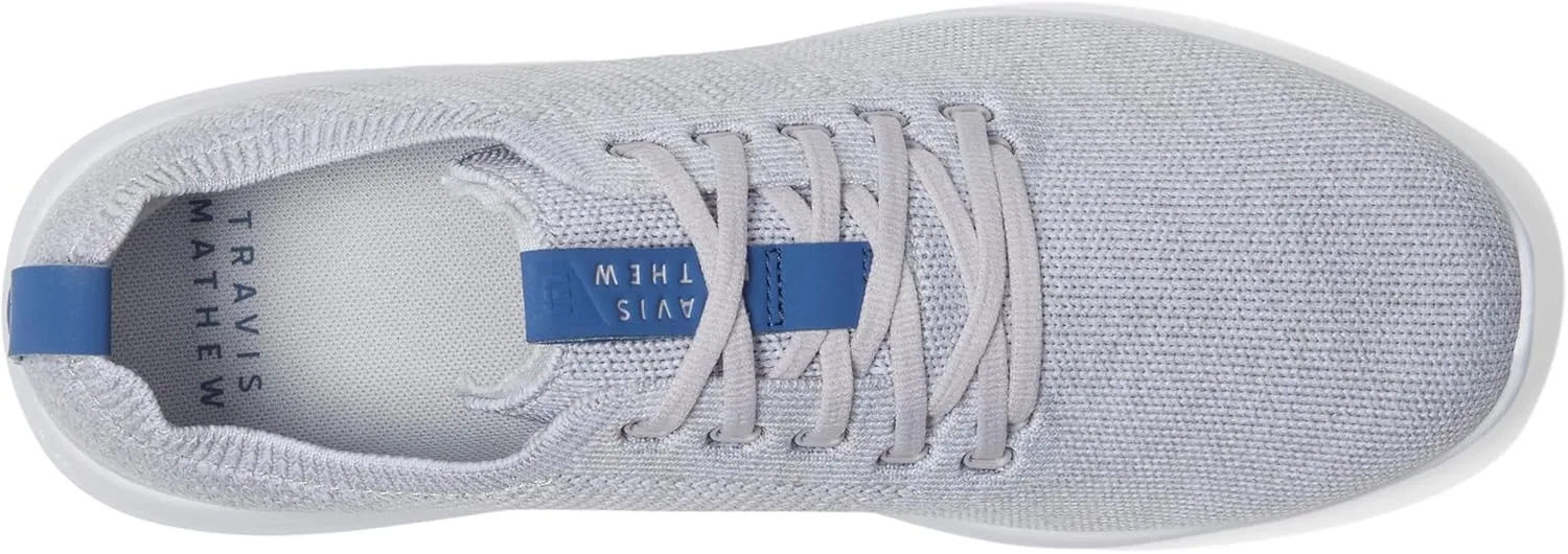 Кроссовки TravisMathew The Daily 2.0 Lite Men's, Heather Microchip — фото 2
