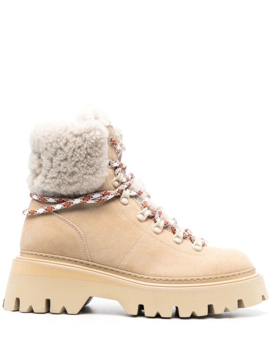 

Woolrich ботинки хайкеры, нейтральный цвет