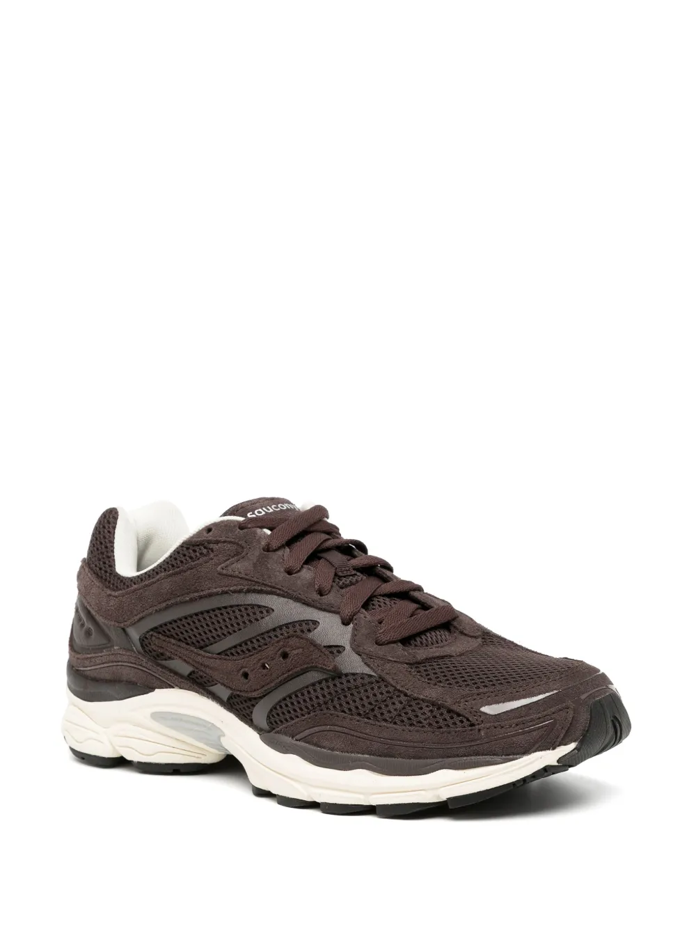 Кроссовки ProGrid Omni 9 Saucony, коричневый — фото 2