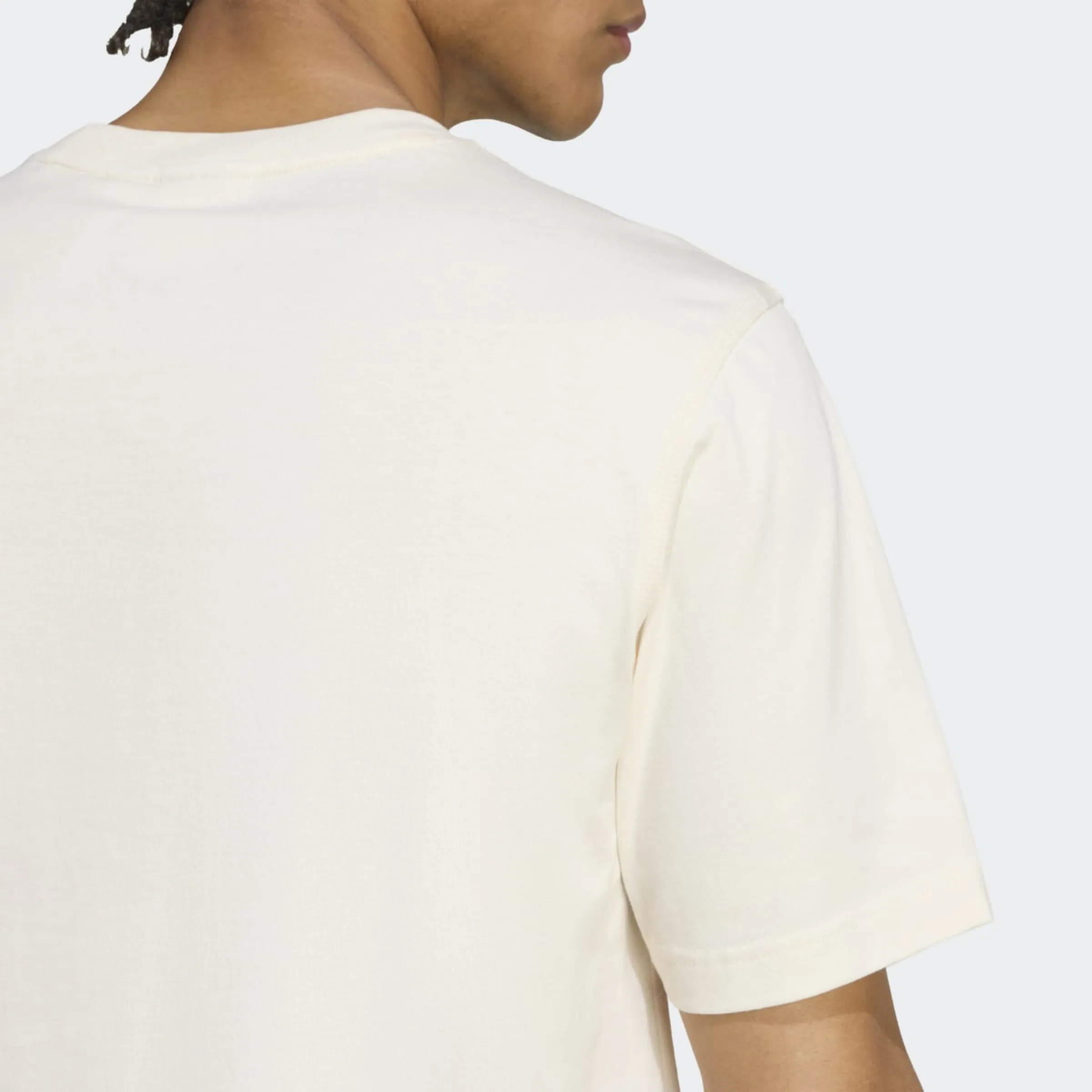 Футболка мужская Trefoil Essentials Originals Adidas, белый — фото 3