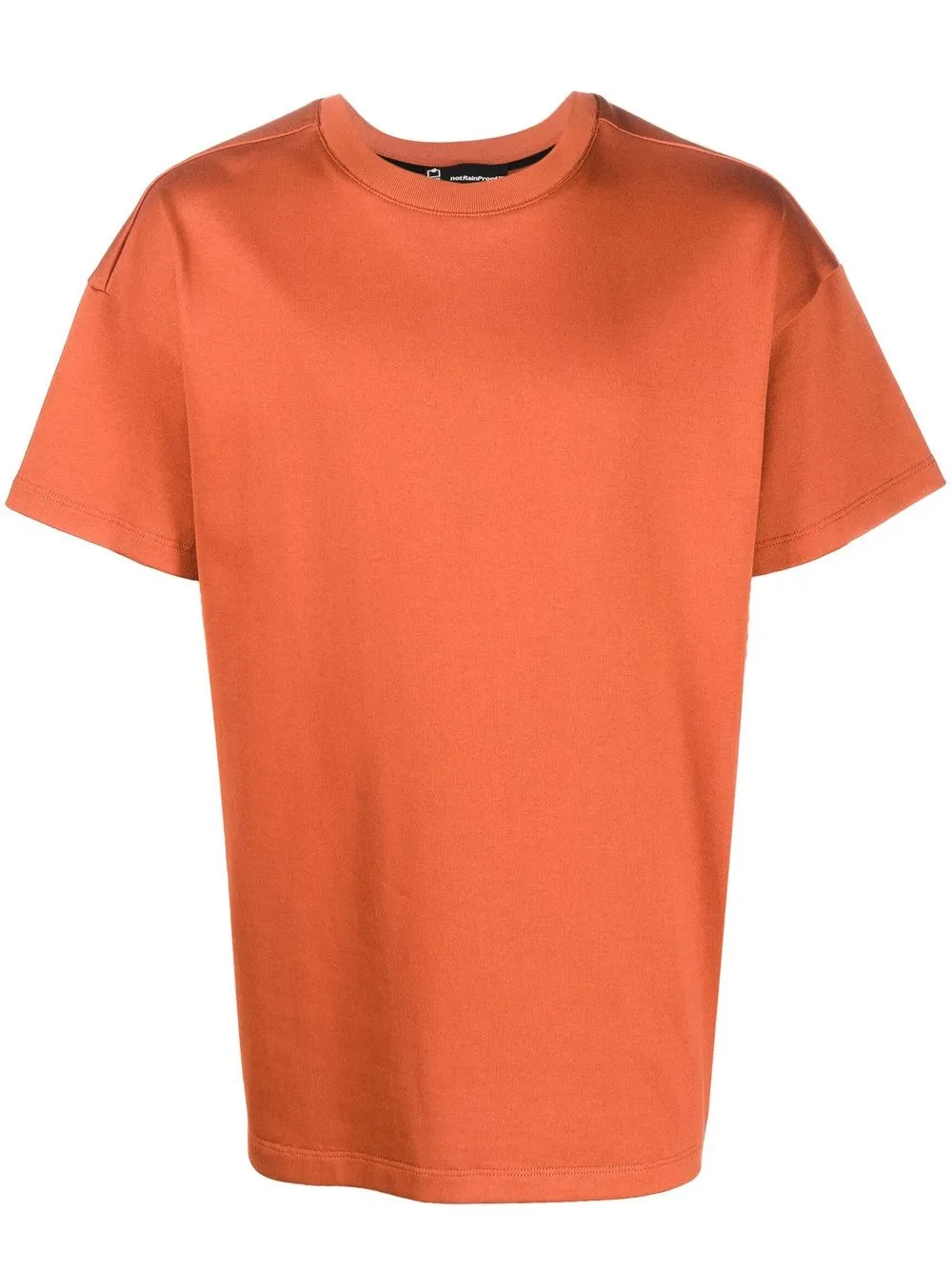 

Футболка из органического хлопка из коллаборации с notRainProof STYLAND, коричневый