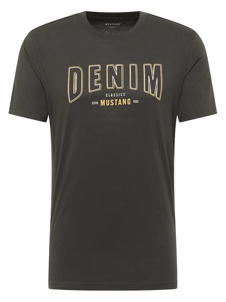 

Футболка Mustang Shirt, антрацит