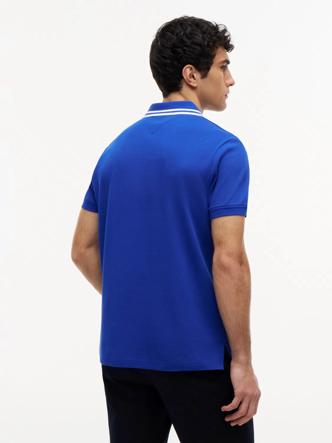 Рубашка 'STANDARD COUNTRY ITALY' Tommy Hilfiger, Royal Blue — фото 4