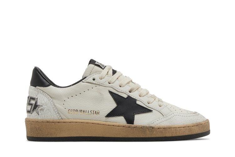 Кроссовки Golden Goose Wmns Ball Star, белый