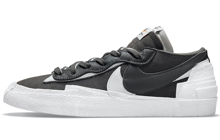 

Sacai x Nike Blazer Low Iron Grey, Серый, Sacai x Nike Blazer Low Iron Grey