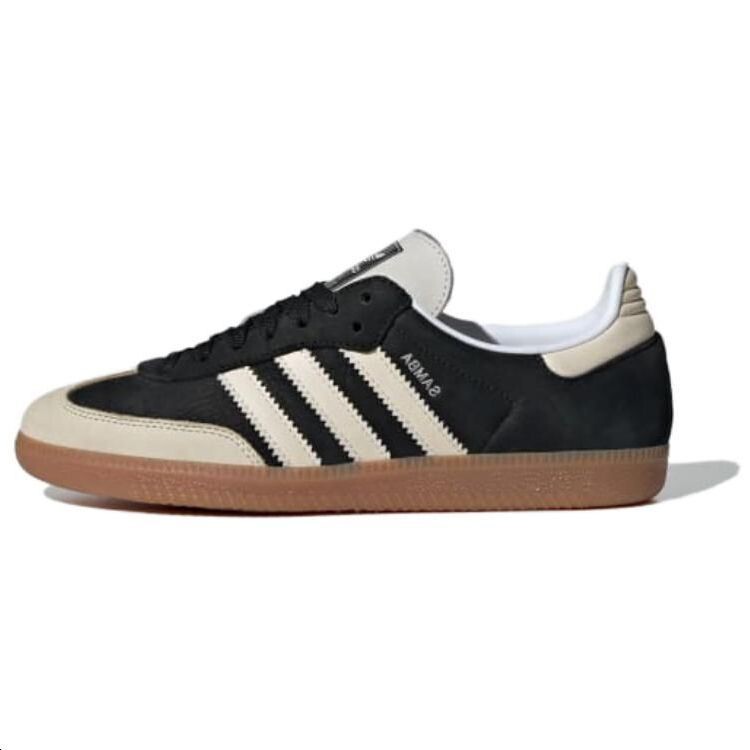 Кроссовки Adidas Originals Samba Skateboarding Unisex IE5836, черный/серый