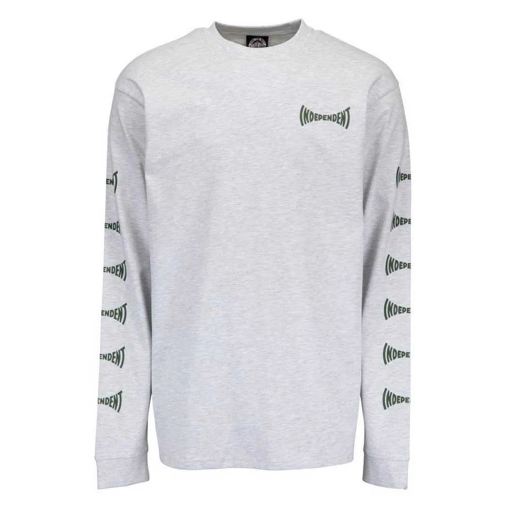 

Футболка с длинным рукавом Independent Span, серый