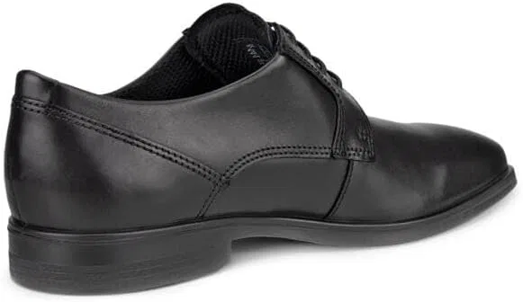 Туфли ECCO Men's Ecco QueenstownShoes, Black — фото 2