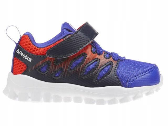 Детские кроссовки REEBOK REALFLEX с застежкой-липучкой — фото 2