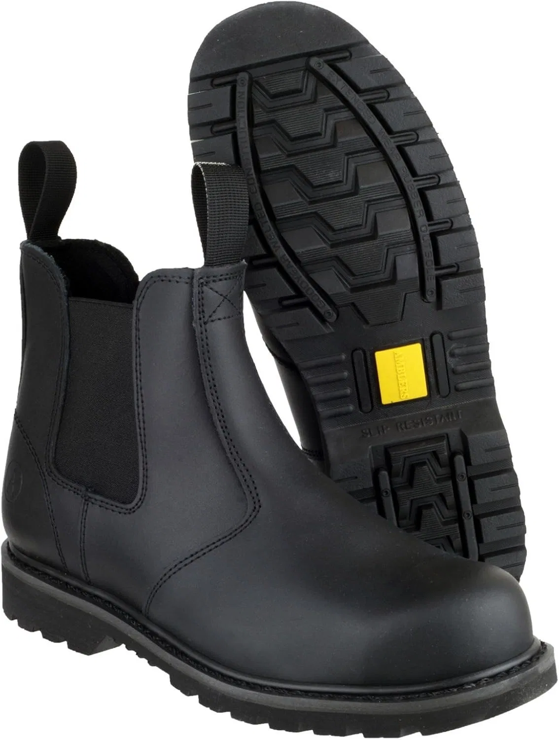 Ботинки Dealer Safety Amblers Safety, Black — фото 3