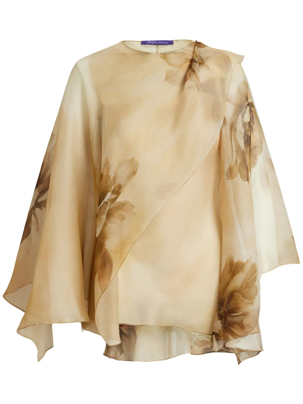 

Блузка Mallorie Ralph Lauren Collection, нейтральный