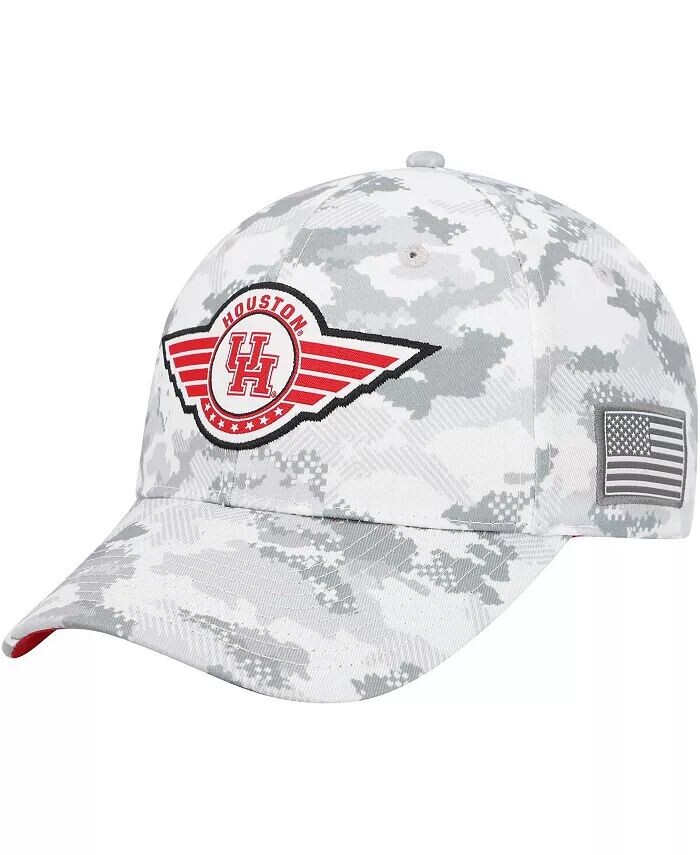 

Мужская камуфляжная кепка Snapback Houston Cougars OHT в военном стиле Colosseum