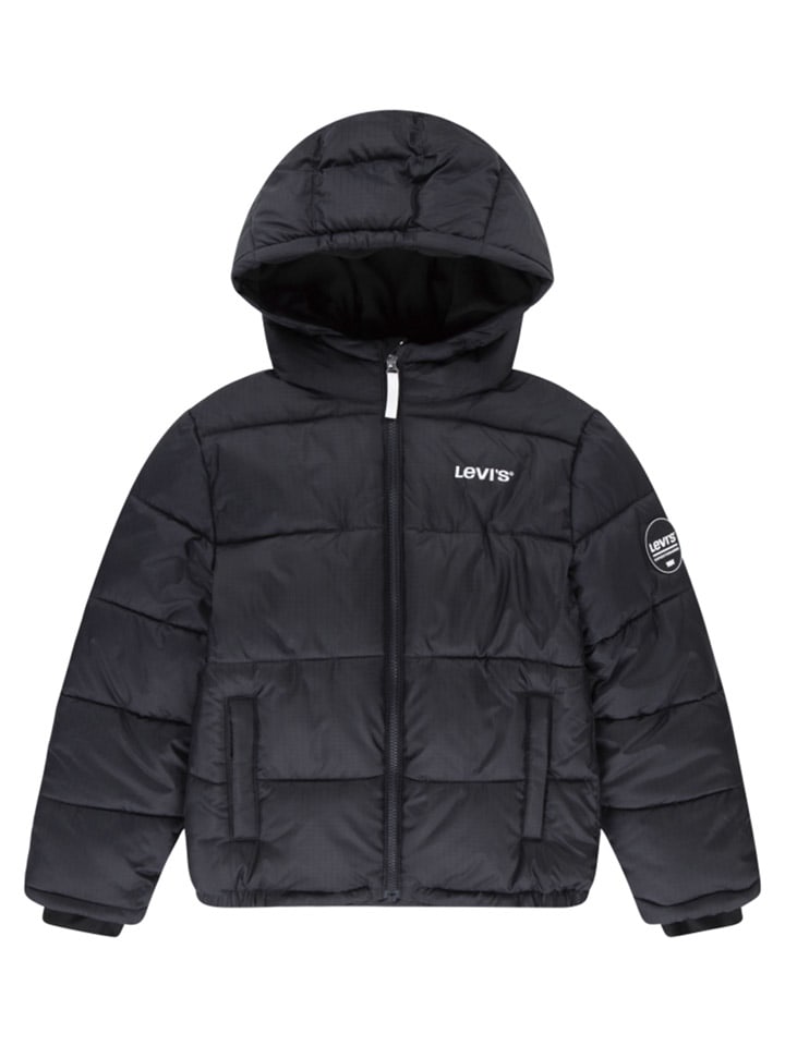 

Levi's Kids Зимняя куртка черного цвета