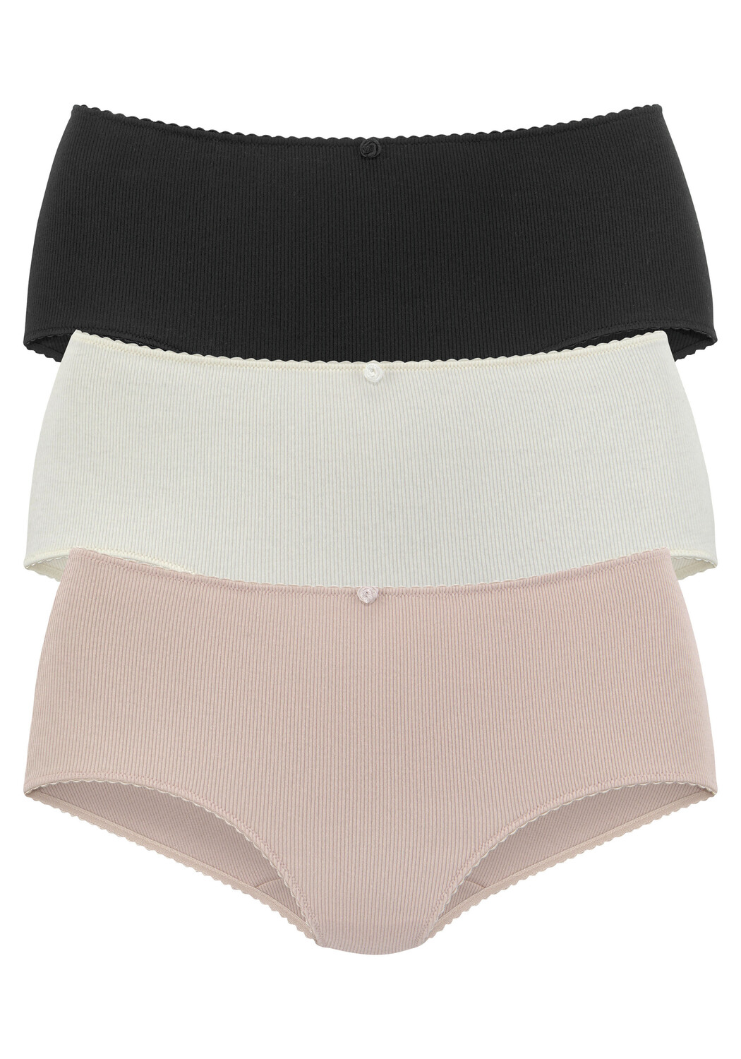 

Трусы Vivance Taillen, цвет rosé, creme, schwarz