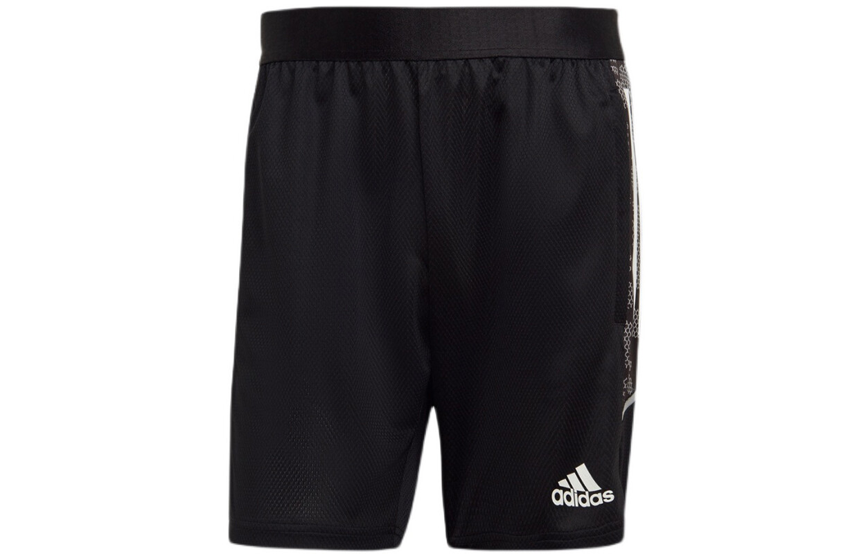 

Повседневные шорты для мужчин Adidas, черный