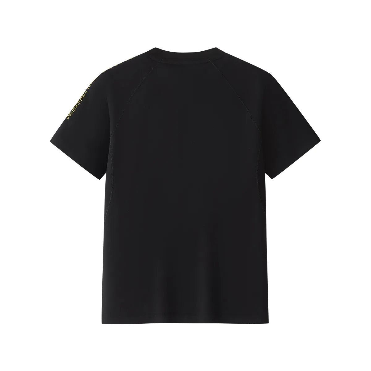 FILA KIDS Футболка с коротким рукавом PERFORMANCE FPF Jet Black детская — фото 3