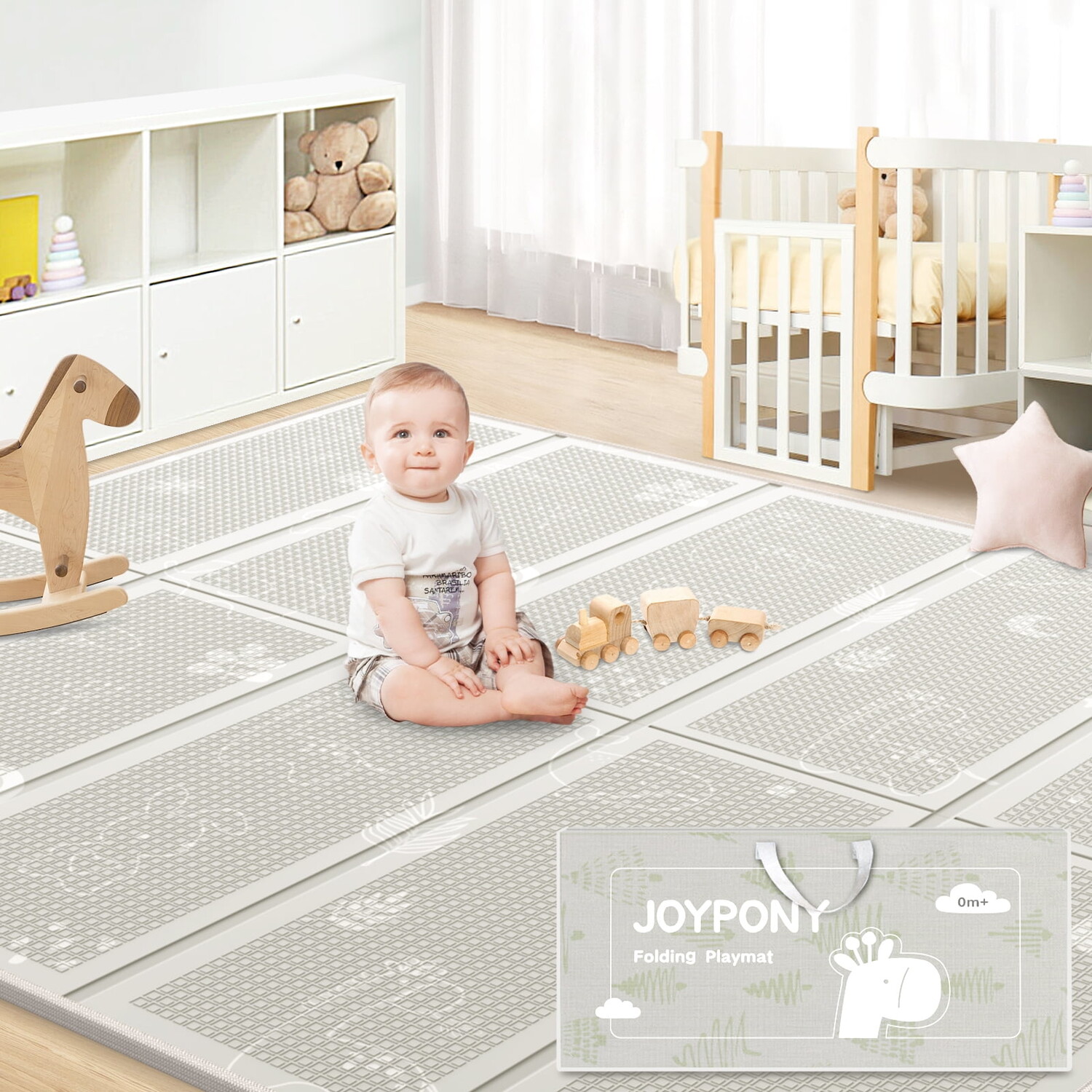

Коврик игровой детский Joypony