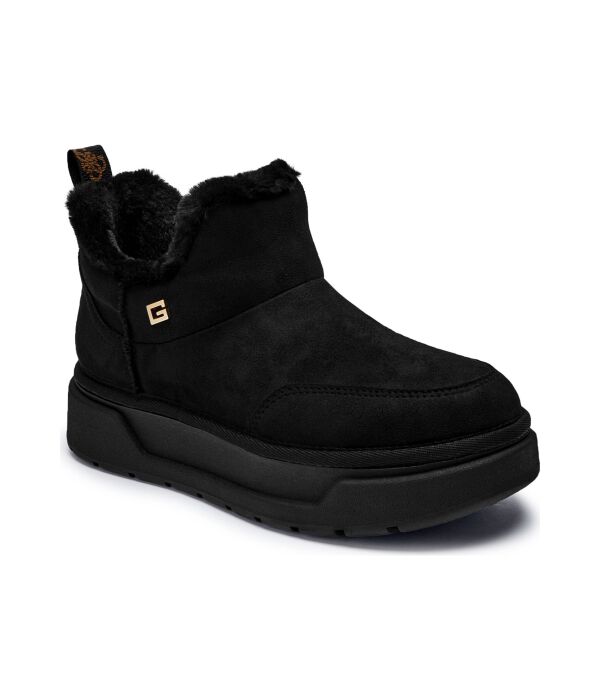 Ботинки женские Guess утепленные зимние, черный