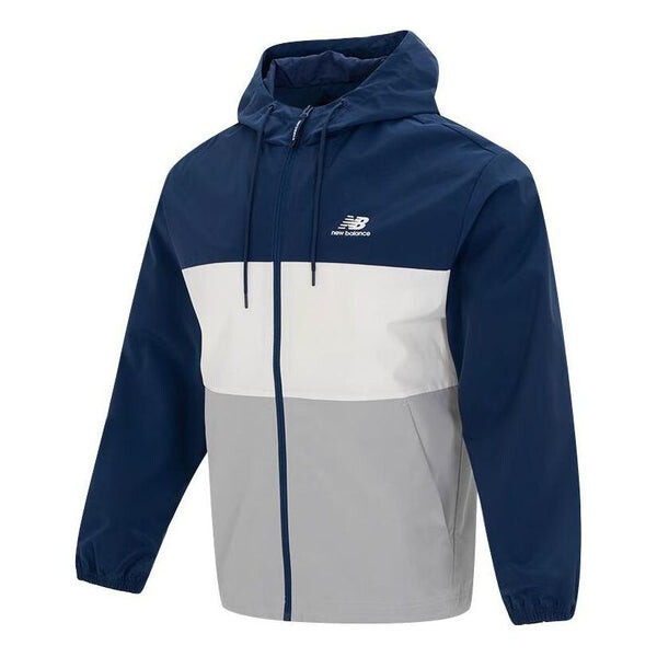 

Куртка стильная куртка с капюшоном New Balance, синий