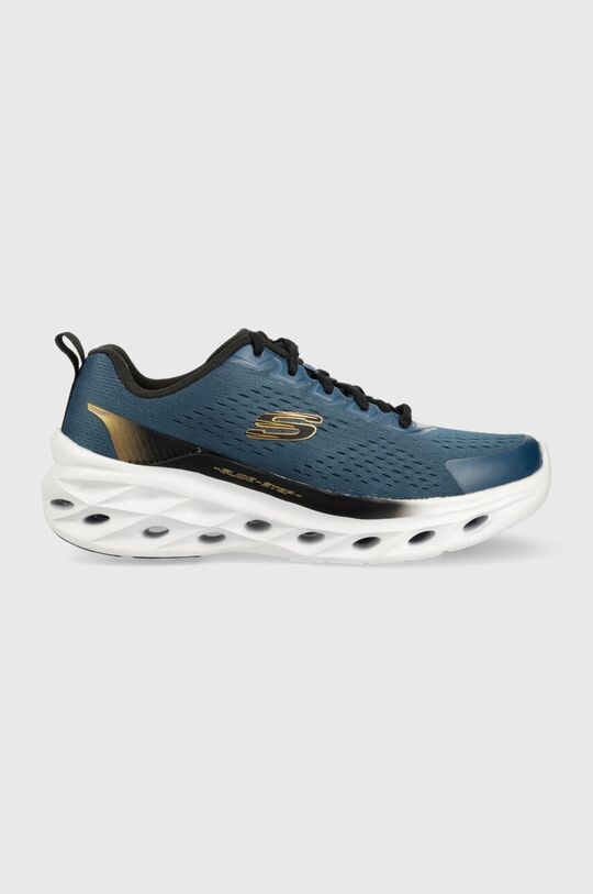 

Кроссовки Glide-Step Swift Frayment Skechers, темно-синий