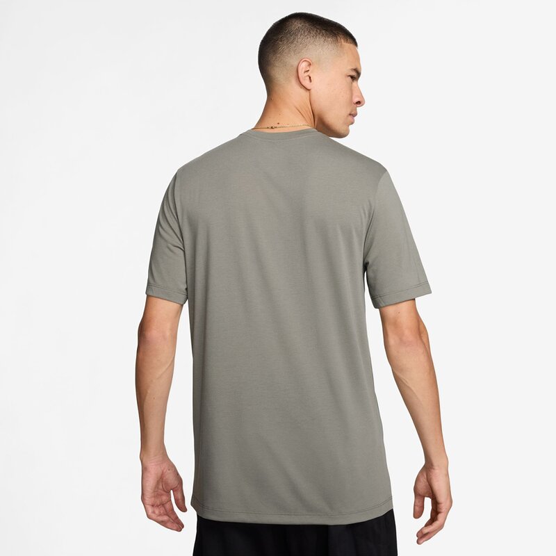 Shirt m nk df tee db pro Nike, цвет light army — фото 2