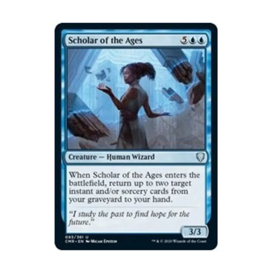 

CCG Ученый веков (U), MTG - Commander Legends