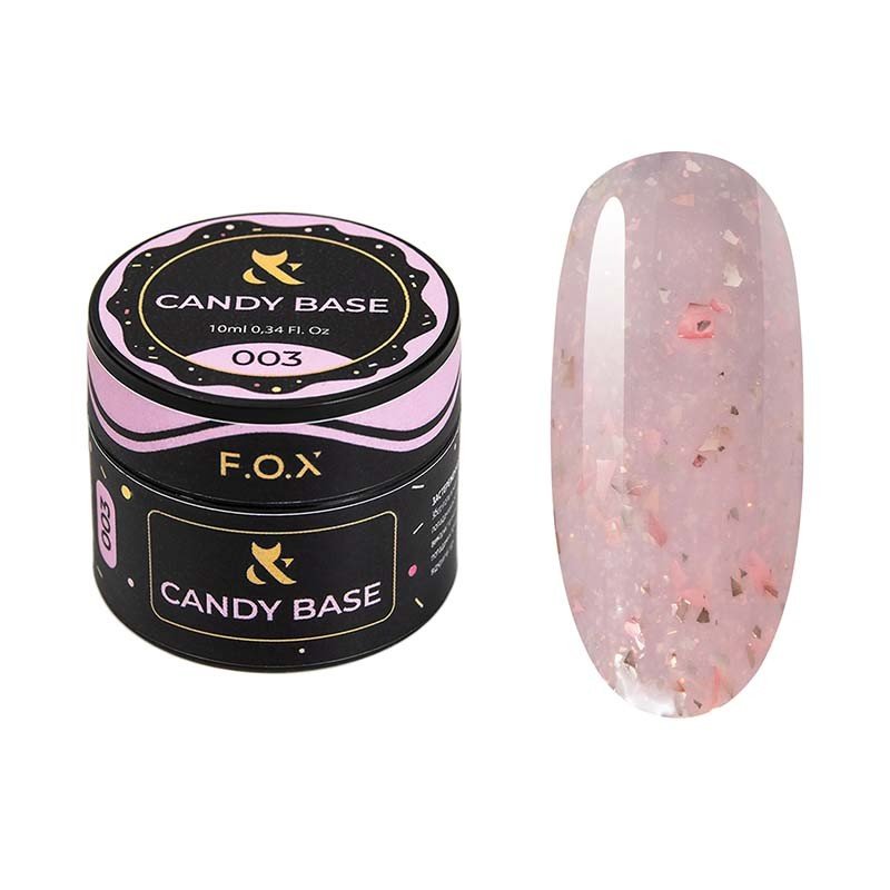 

Fox Candy Base 003 10 мл Гибридная база TM F.O.X