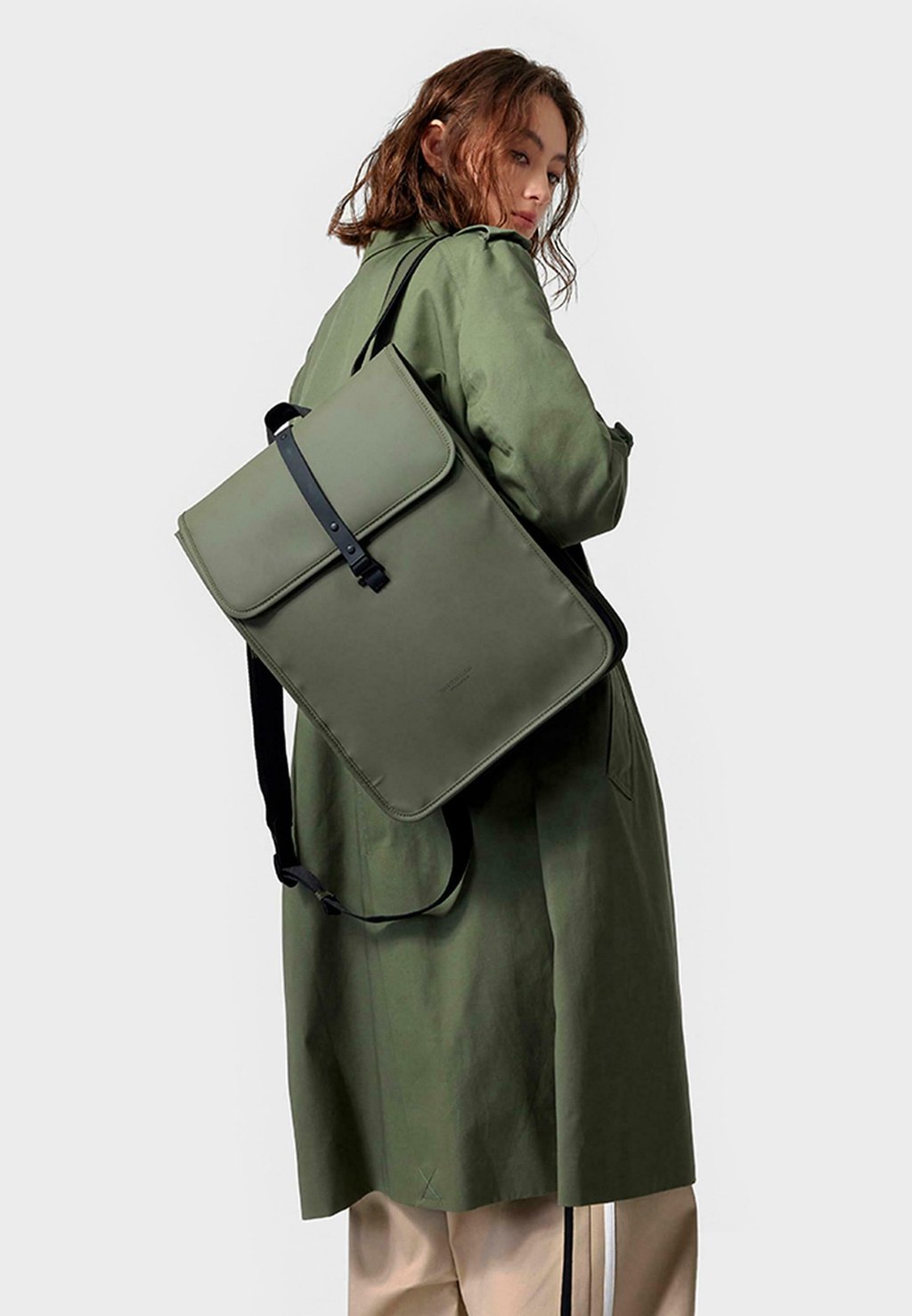 

Рюкзак Däsh Backpack 13 Zoll Gaston Luga, оливковый