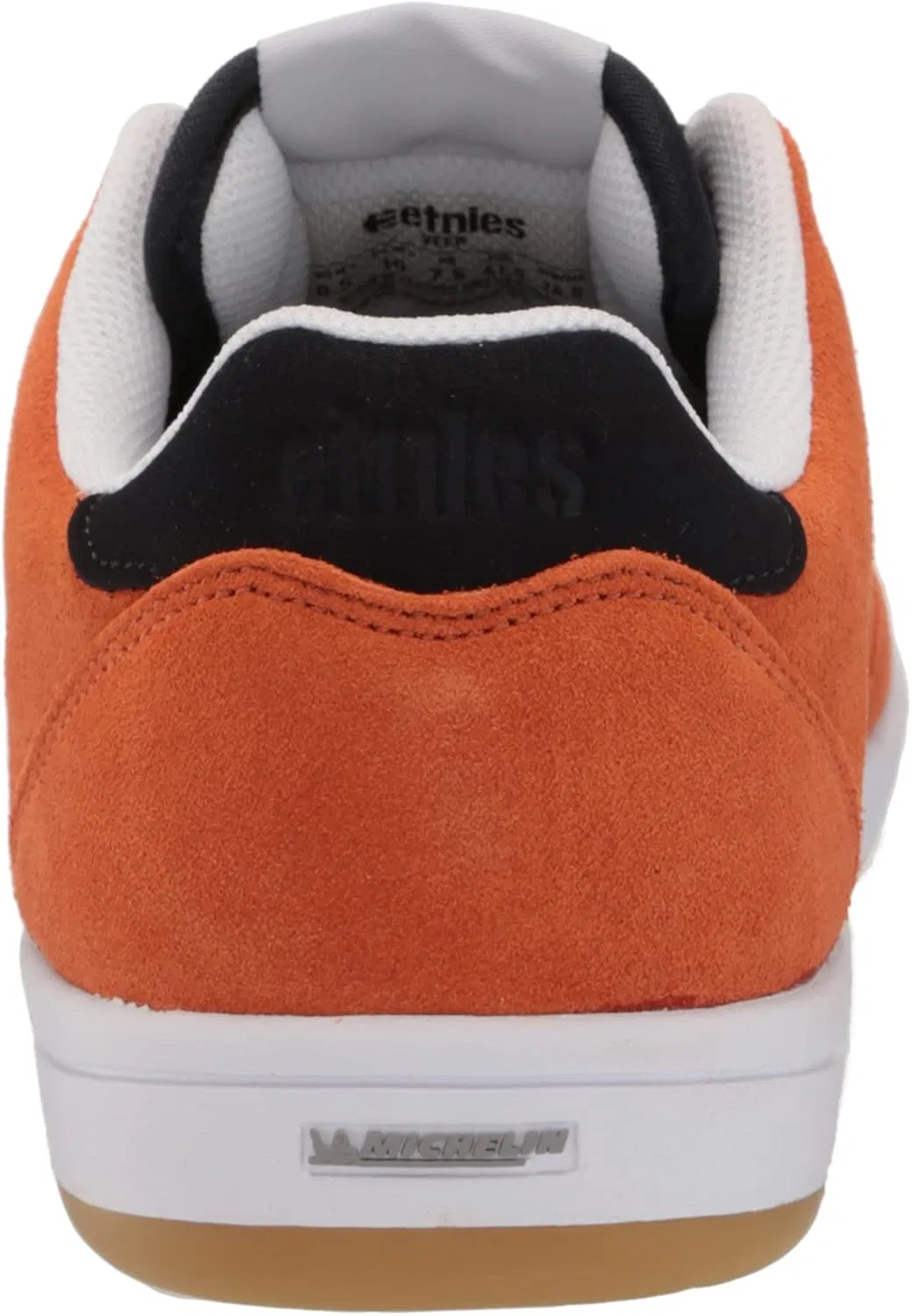 Мужские скейтбордические кроссовки Etnies Veer, Orange Navy — фото 3