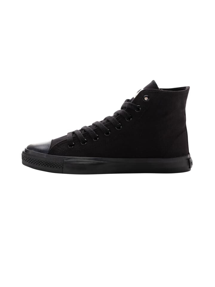 

Высокие кроссовки ethletic, цвет jet black | jet black