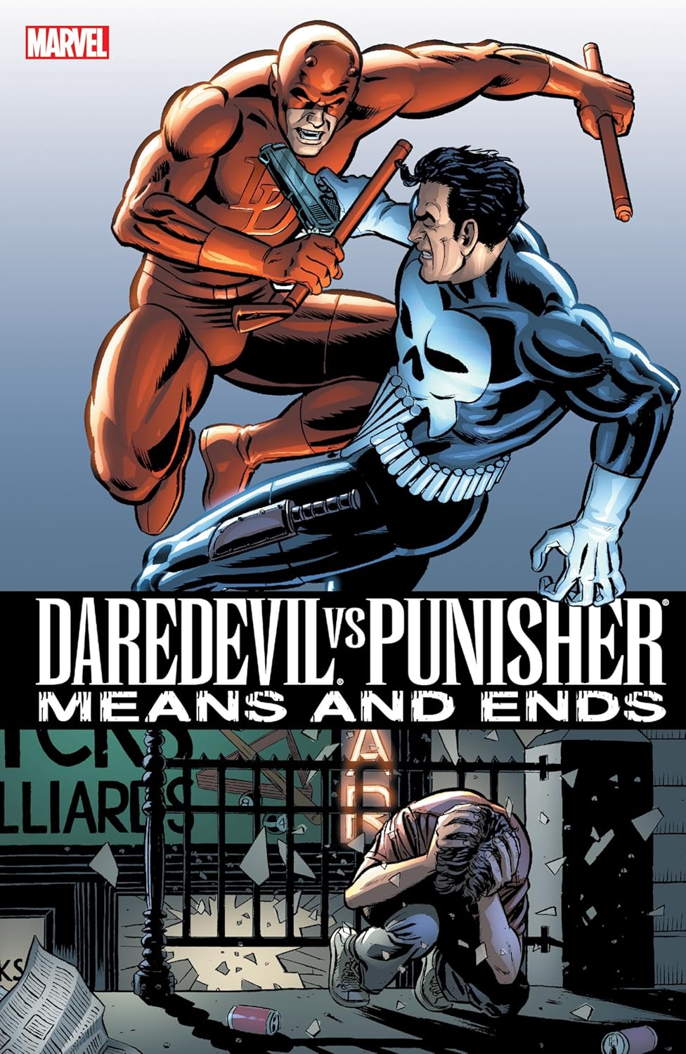 

DAREDEVIL VS. PUNISHER: MEANS & ENDS [NEW PRINTING] (Marvel Universe)
