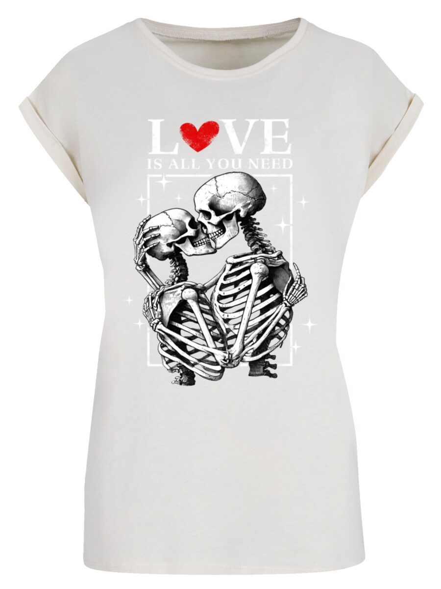 

Футболка F4NT4STIC Love is all you need, Sand