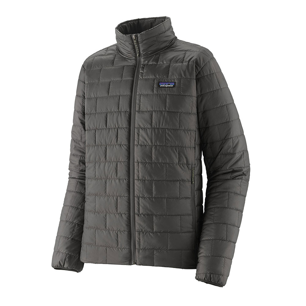 

Куртка Patagonia Nano Puff (мужская) - зима 2025 года, Forge Grey