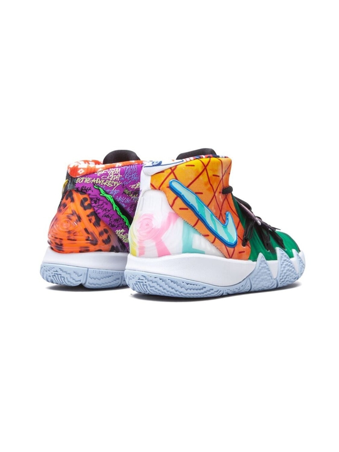 Nike Kids кроссовки Kybrid S2 Best Of, черный — фото 3