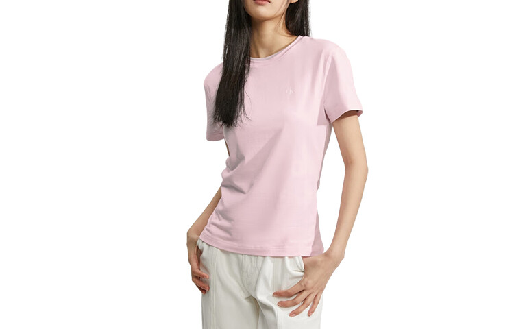 

Футболка женская Cherry Blossom Powder Calvin Klein