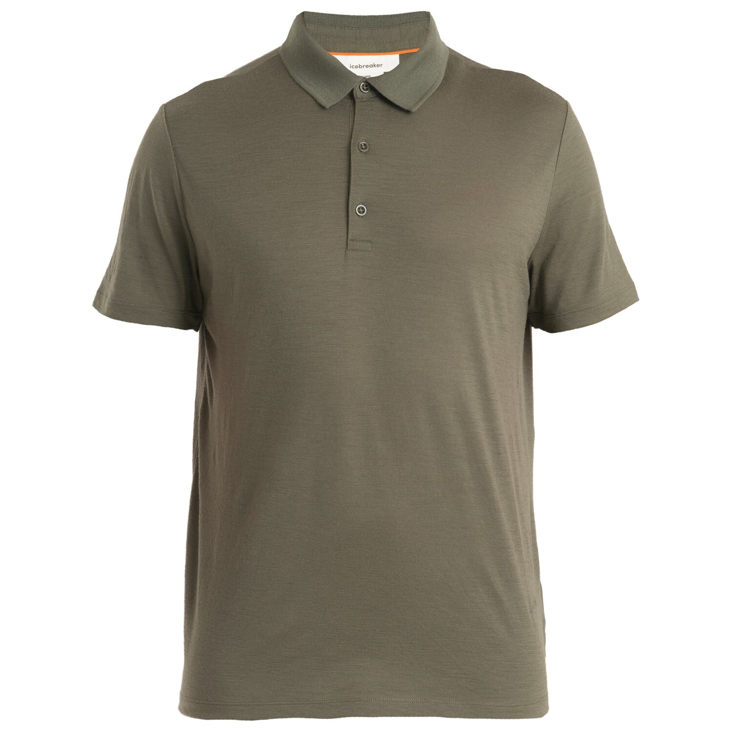 

Рубашка из мериноса Icebreaker Merino 150 Tech Lite III S/S Polo, цвет Loden