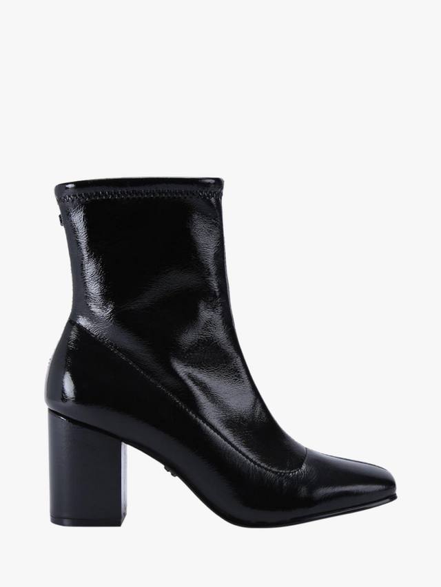 Лакированные ботильоны с распорками Carvela, черный