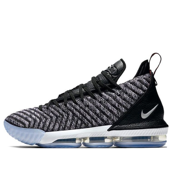 

Кроссовки lebron 16 ep 'oreo' Nike, черный