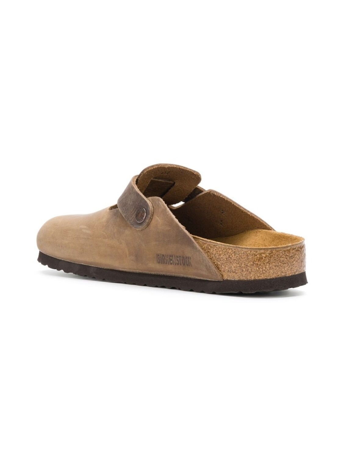 Birkenstock фирменные сандалии с закрытым носом, коричневый — фото 3