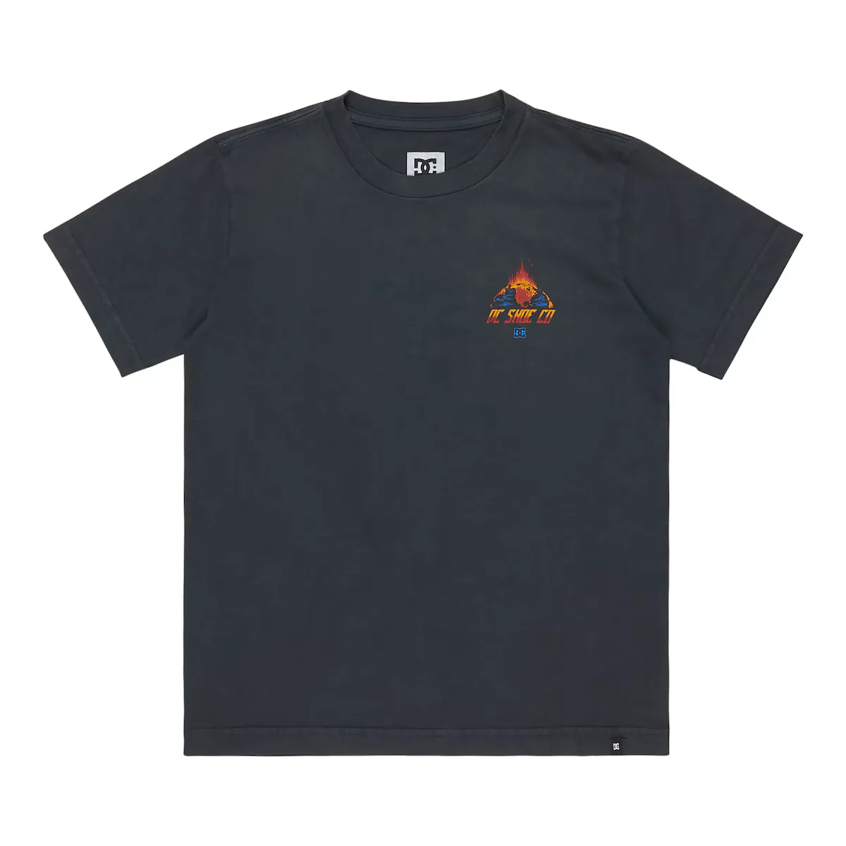 

Детская футболка DC Shoes Free Fall, мультиколор