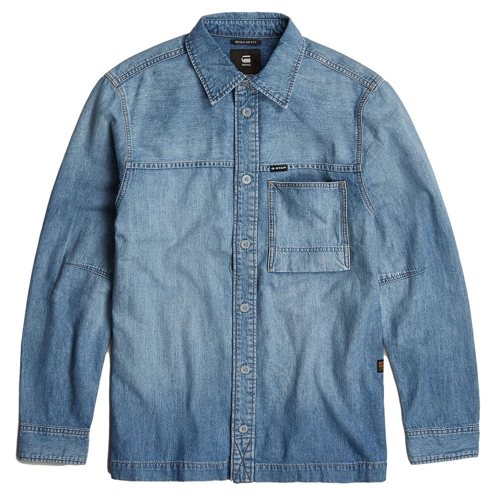 

Рубашка G-Star 1 Pocket, синий