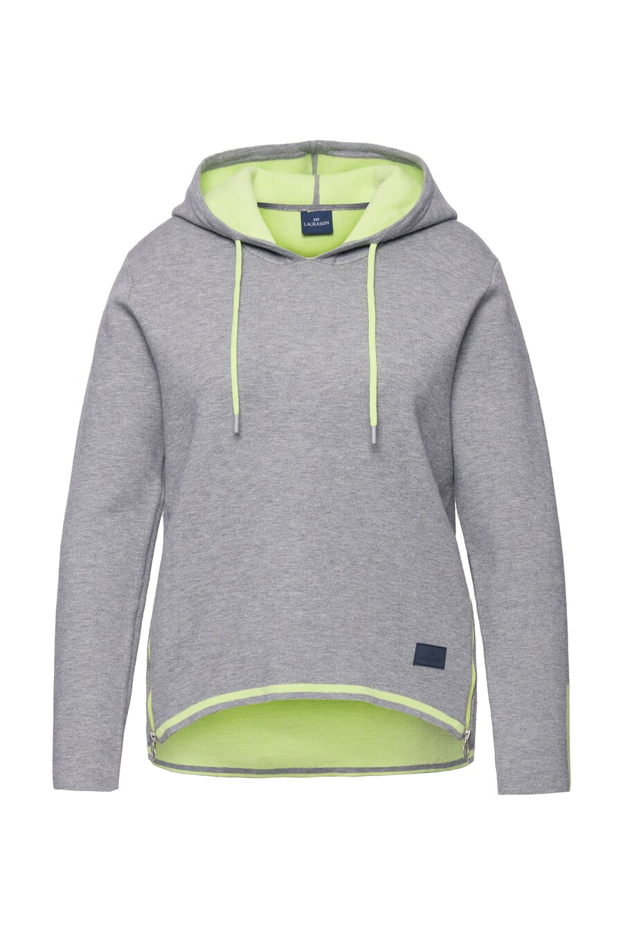 

Толстовка с капюшоном LAURASØN Sweater, серый