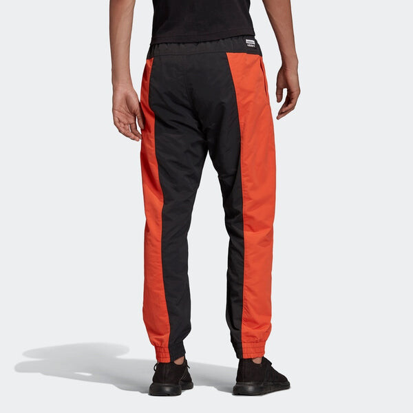 Спортивные штаны adidas originals Splicing Casual Bundle Feet Sports Pants Black, черный — фото 4