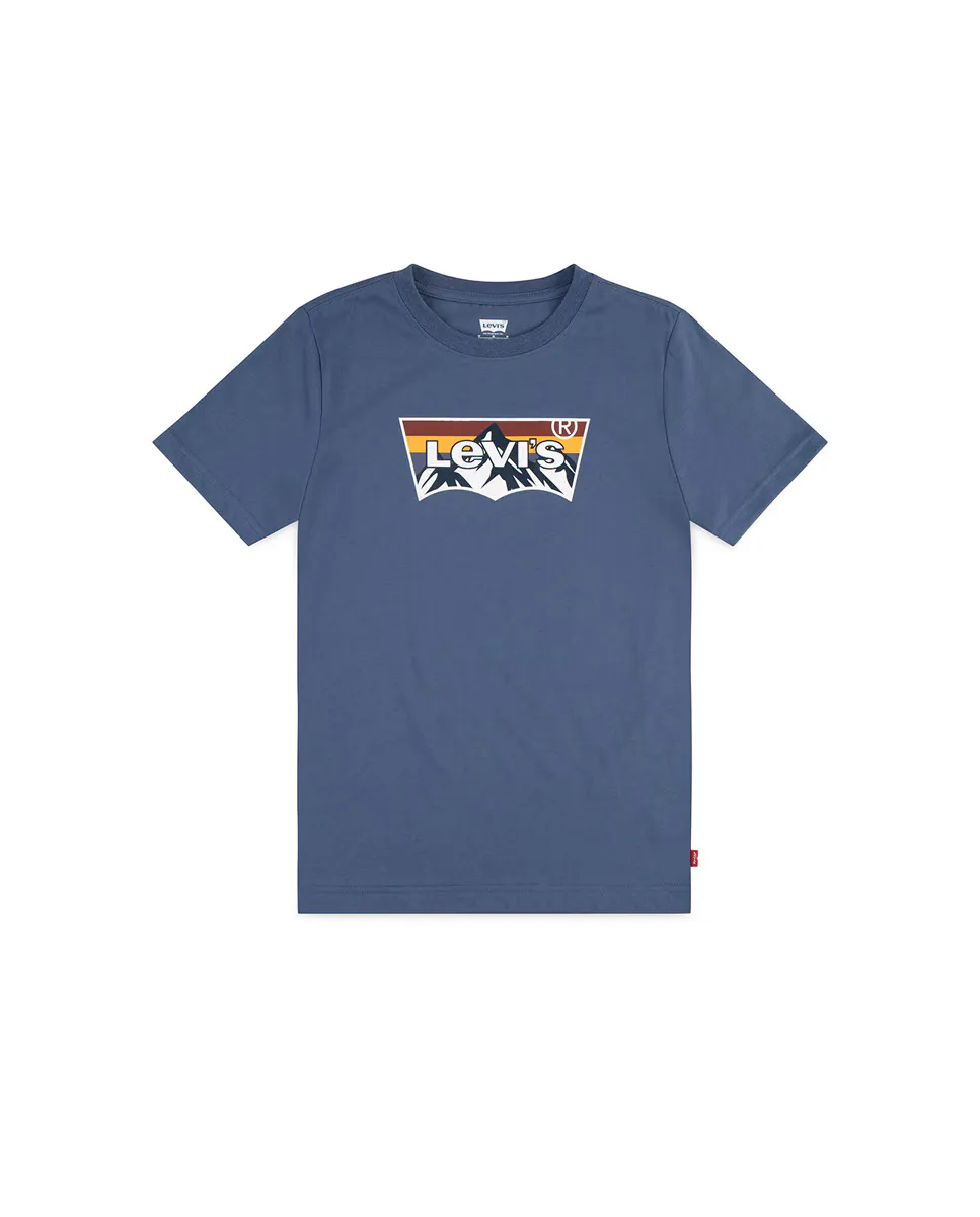 

Футболка Mountain Batwing для мальчиков Levi's, синий